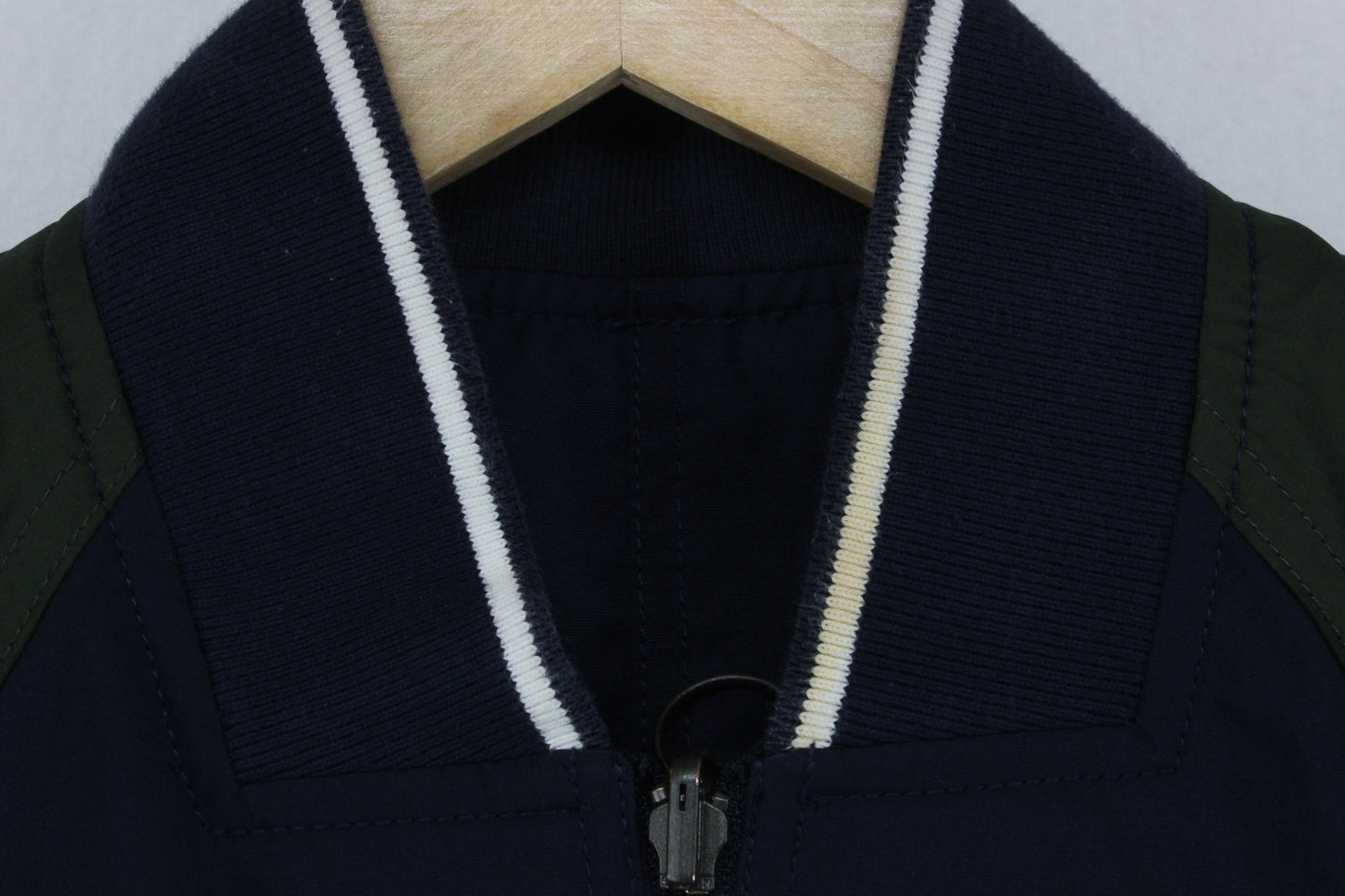 Mens Varsity Jacket 80S Casuals Reversible