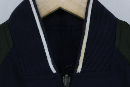 Mens Varsity Jacket 80S Casuals Reversible