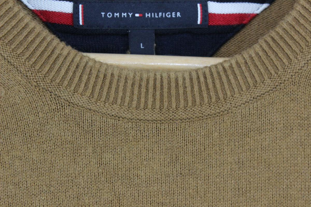 Mens Jumper Pima Cotton Blend Cashmere