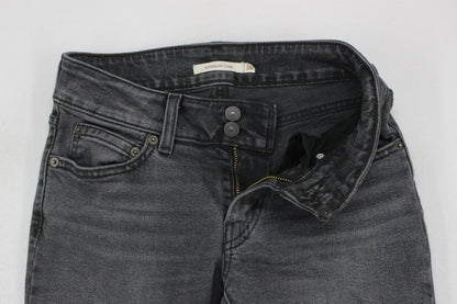 Womens Superlow Flare Jeans Low Rise