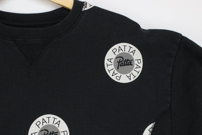 Mens Sweatshirt Logo Crew Neck Pullover
