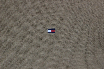 Mens Jumper Pima Cotton Blend Cashmere