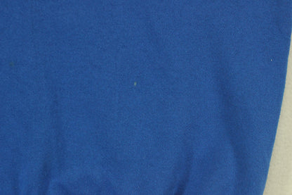 Mens Oversized Sweatshirt Embroidered Crew Neck