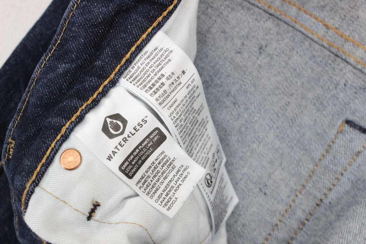 Mens 514 Jeans Straight Leg Denim Classic Durable