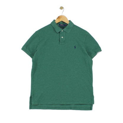 Mens Polo Shirt Casual Short Sleeve Custom Fit