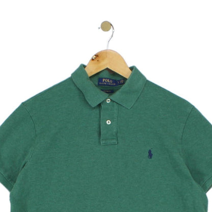 Mens Polo Shirt Casual Short Sleeve Custom Fit