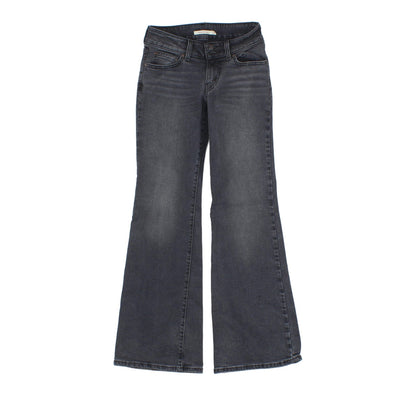 Womens Superlow Flare Jeans Low Rise