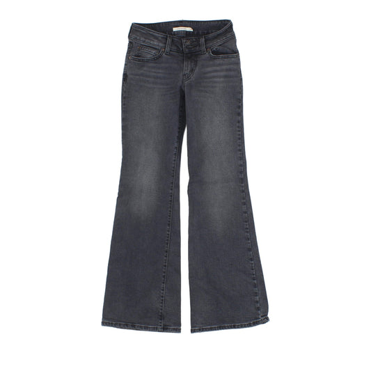Womens Superlow Flare Jeans Low Rise