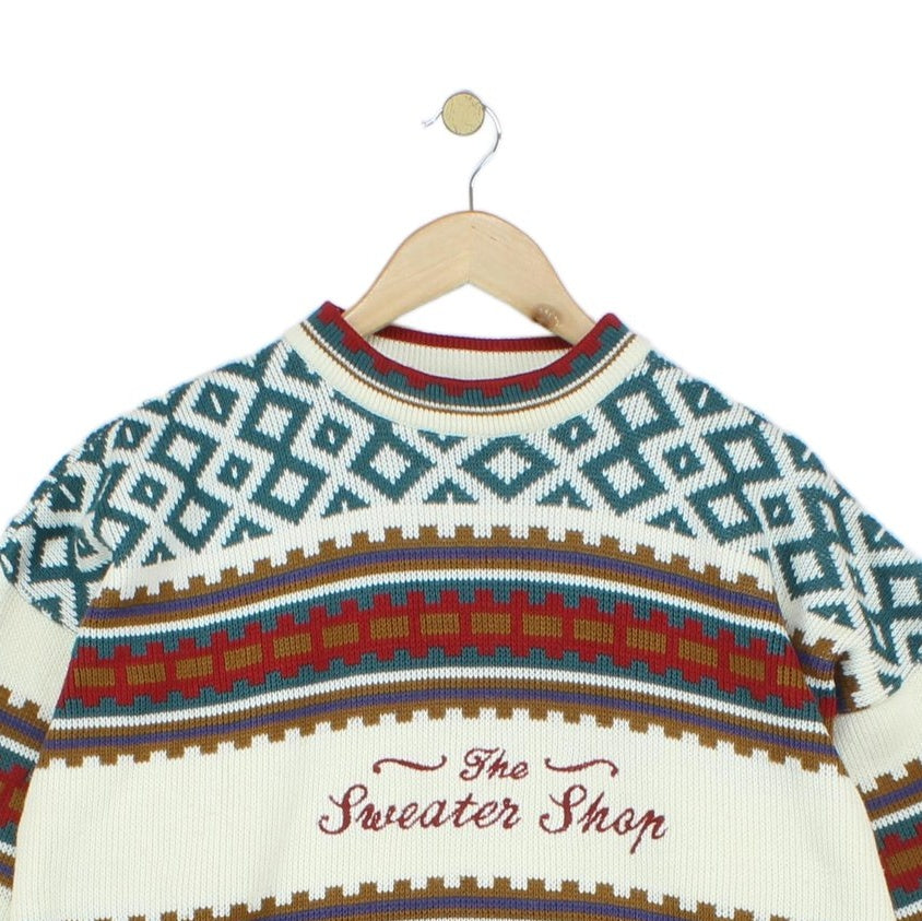 Mens Fair Isle Jumper Uk Made