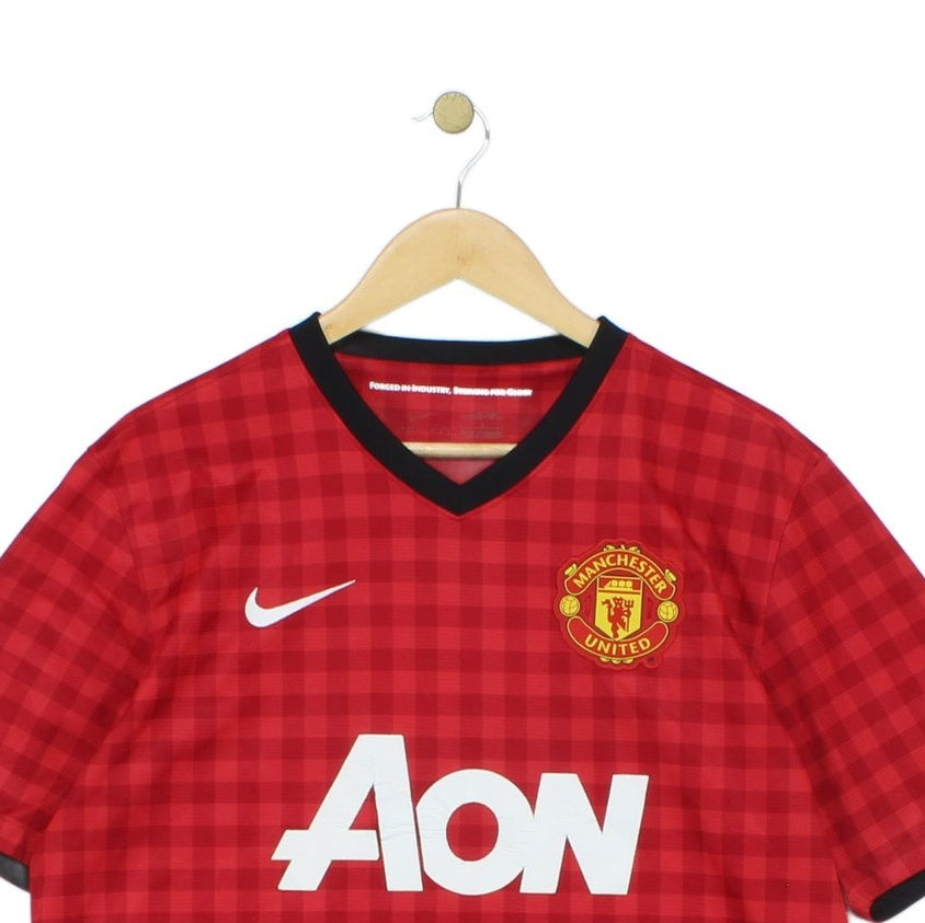 Mens Manchester United 2012-13 Football Shirt Home Jersey