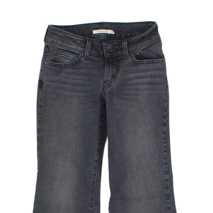 Womens Superlow Flare Jeans Low Rise