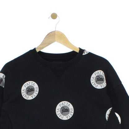 Mens Sweatshirt Logo Crew Neck Pullover