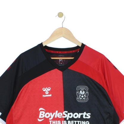 Mens Coventry City 2020-21 Football Shirt Away Jersey