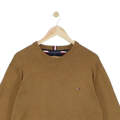 Mens Jumper Pima Cotton Blend Cashmere
