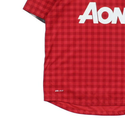 Mens Manchester United 2012-13 Football Shirt Home Jersey