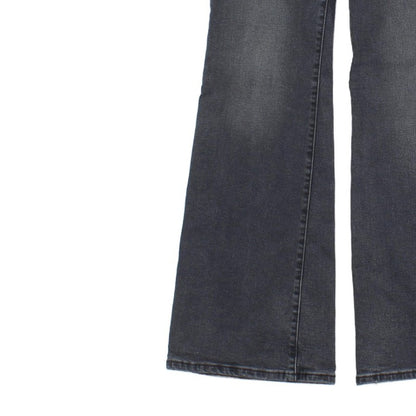 Womens Superlow Flare Jeans Low Rise