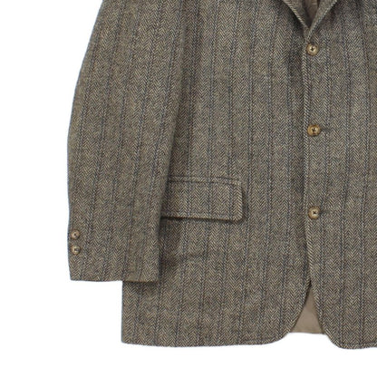 Mens Tweed Blazer Usa Made Classic Wool