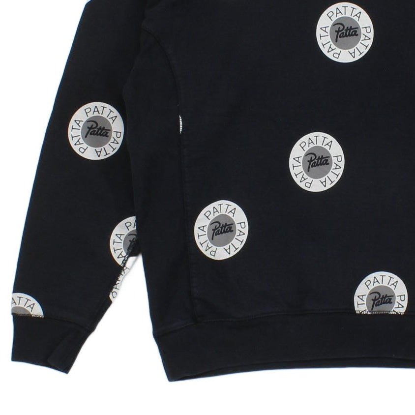 Mens Sweatshirt Logo Crew Neck Pullover