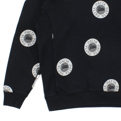 Mens Sweatshirt Logo Crew Neck Pullover