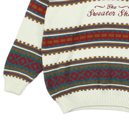 Mens Fair Isle Jumper Uk Made