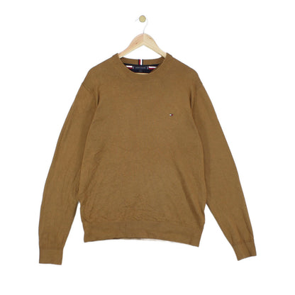 Mens Jumper Pima Cotton Blend Cashmere