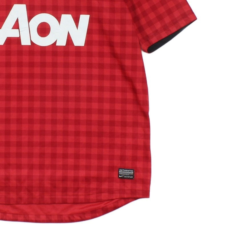 Mens Manchester United 2012-13 Football Shirt Home Jersey