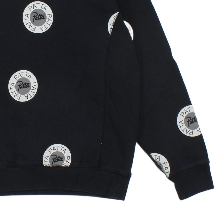Mens Sweatshirt Logo Crew Neck Pullover