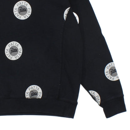 Mens Sweatshirt Logo Crew Neck Pullover