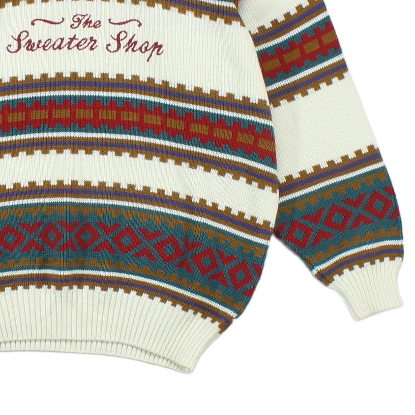 Mens Fair Isle Jumper Uk Made