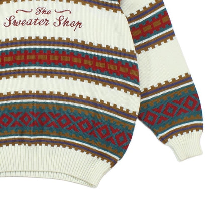 Mens Fair Isle Jumper Uk Made