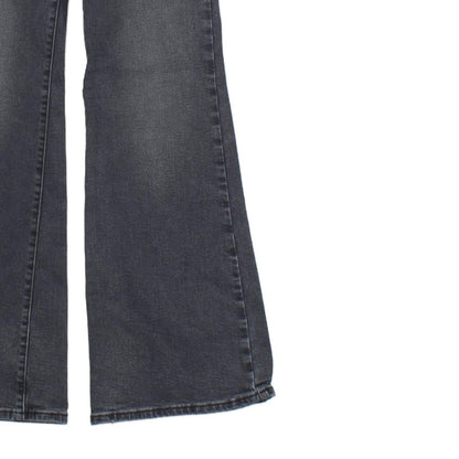 Womens Superlow Flare Jeans Low Rise