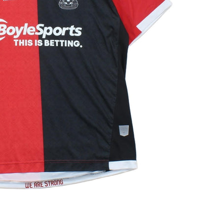 Mens Coventry City 2020-21 Football Shirt Away Jersey