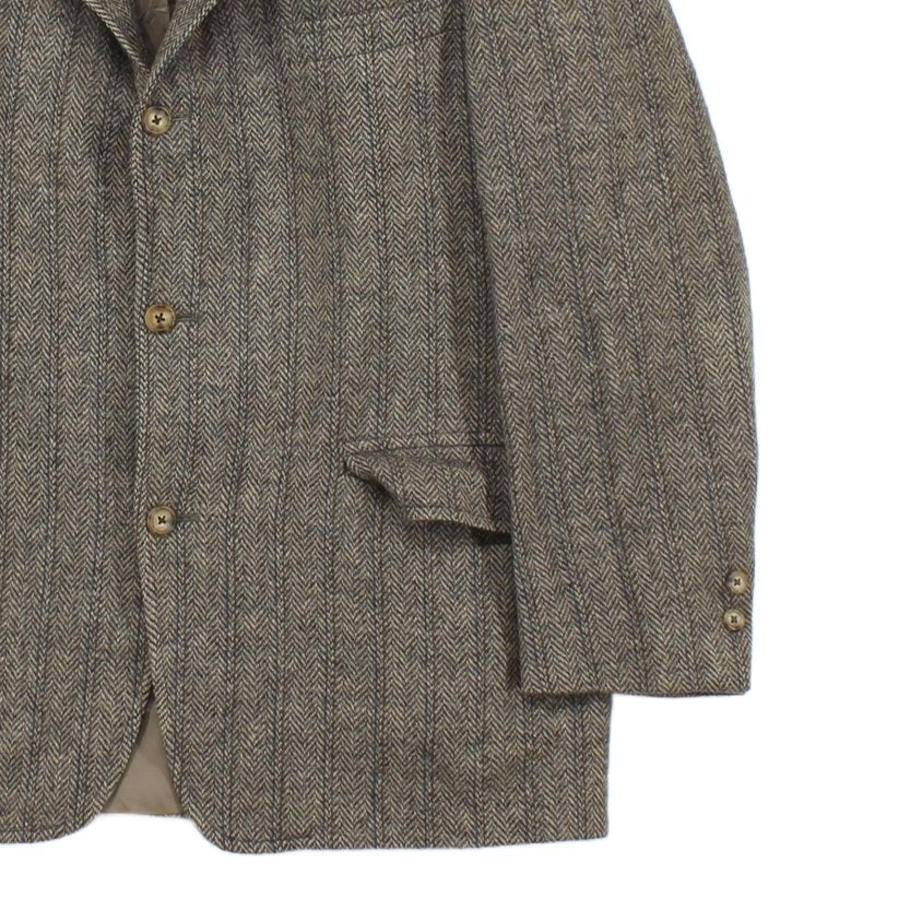 Mens Tweed Blazer Usa Made Classic Wool