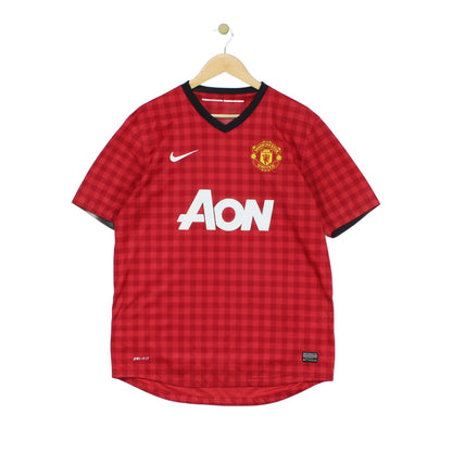 Mens Manchester United 2012-13 Football Shirt Home Jersey
