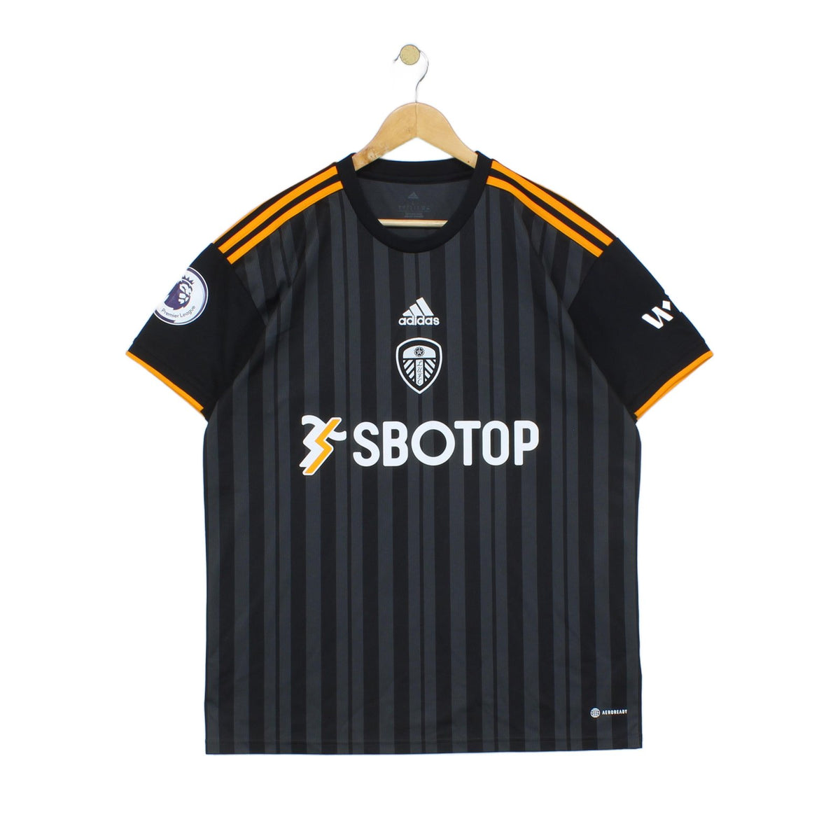 Mens Leeds United 2022-23 Football Shirt 3Rd Kit