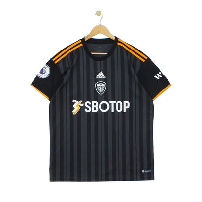 Mens Leeds United 2022-23 Football Shirt 3Rd Kit
