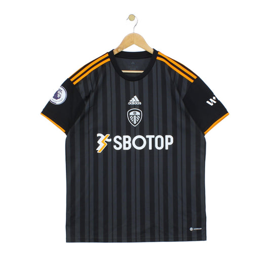 Mens Leeds United 2022-23 Football Shirt 3Rd Kit