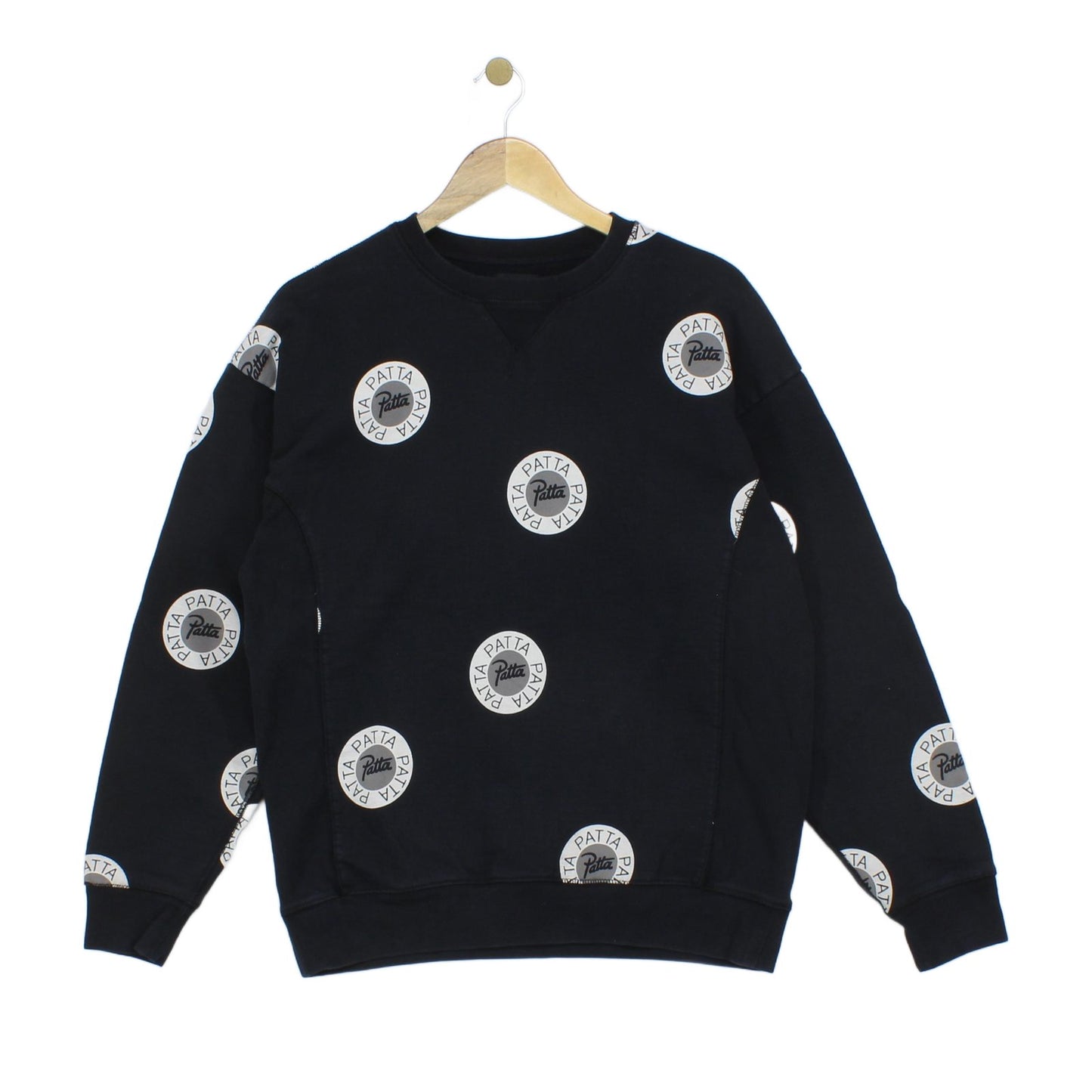 Mens Sweatshirt Logo Crew Neck Pullover