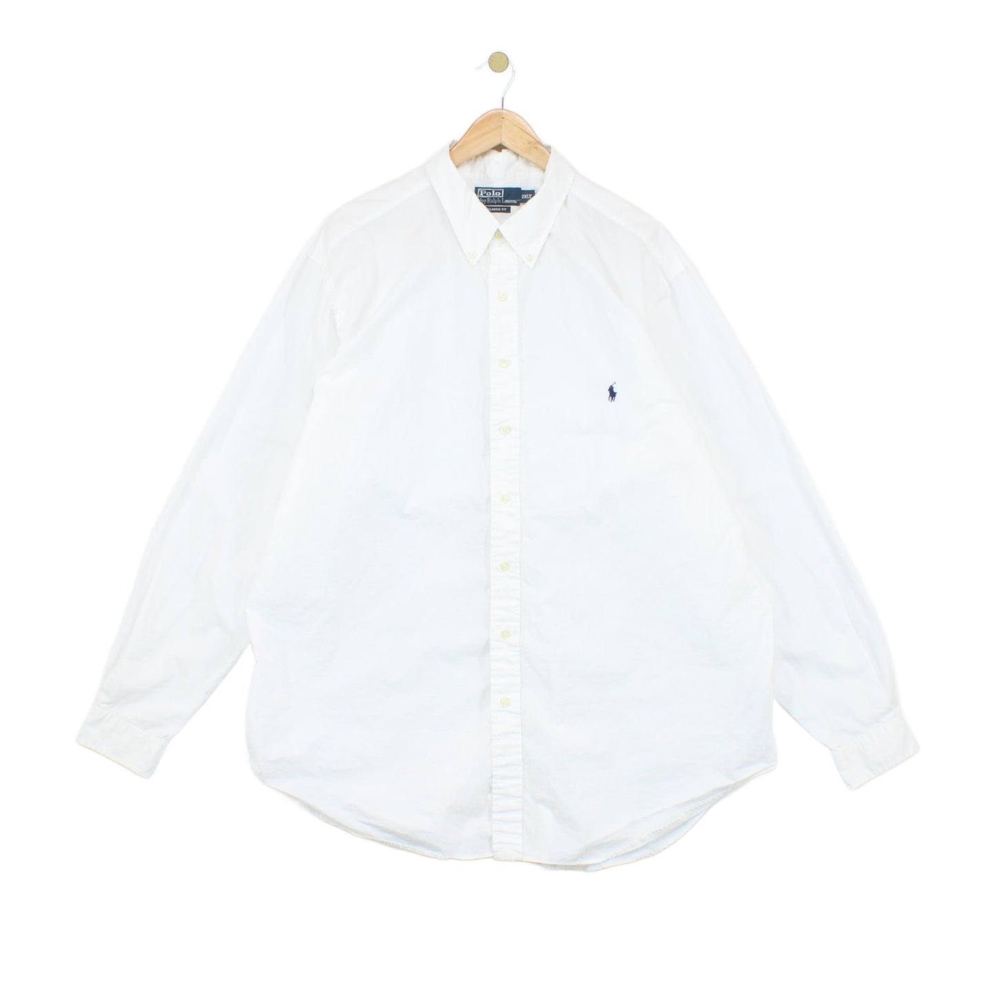 Mens Shirt Classic Fit Long Sleeve Button Down
