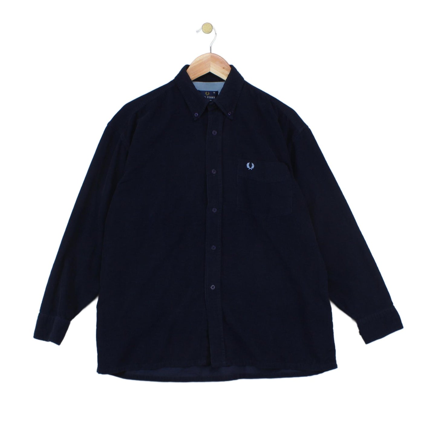 Mens Corduroy Shirt Button Up Long Sleeve