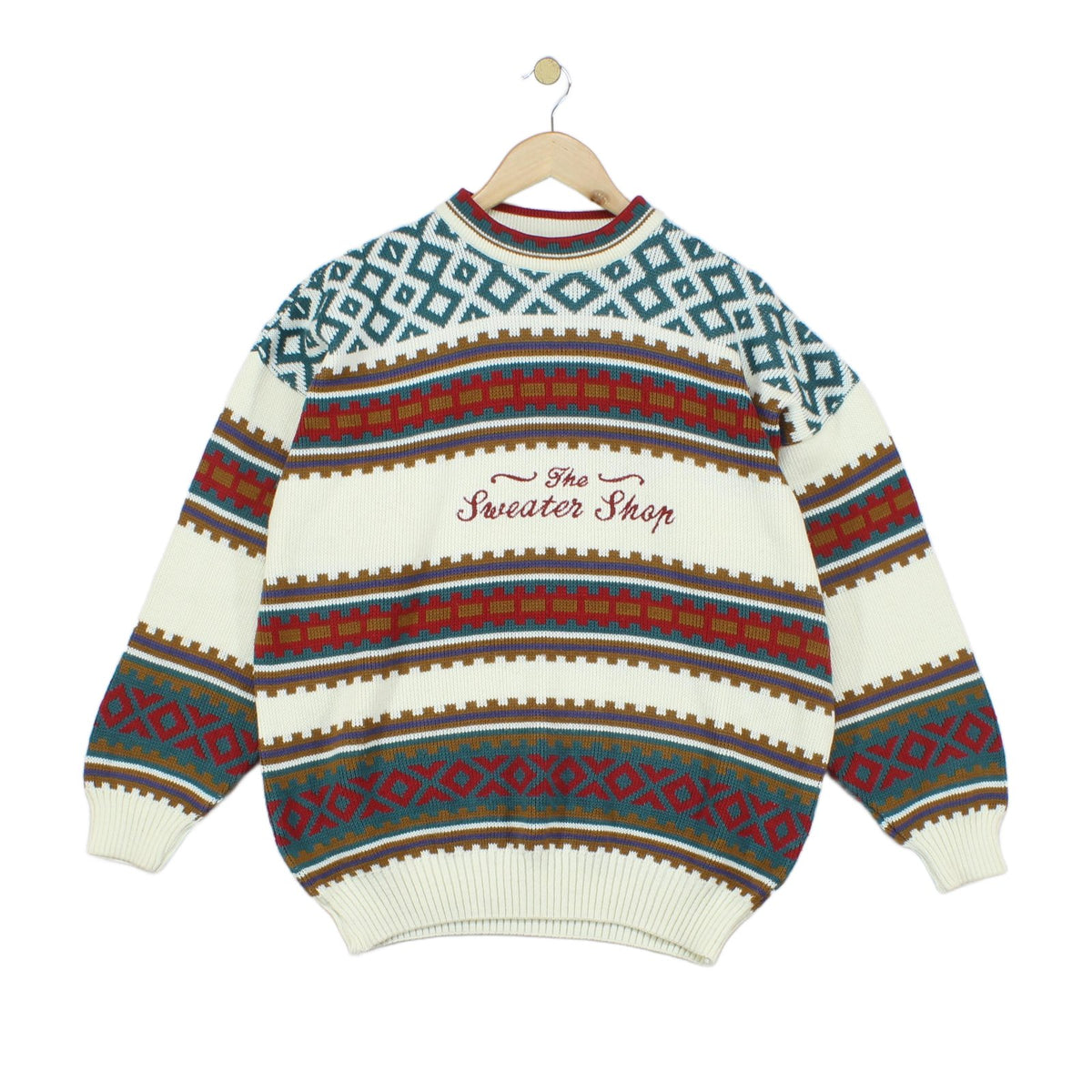 Mens Fair Isle Jumper Uk Made