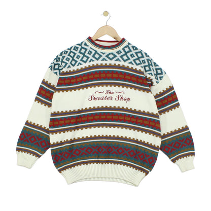 Mens Fair Isle Jumper Uk Made