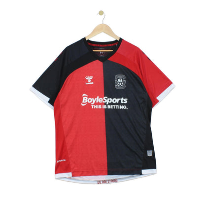 Mens Coventry City 2020-21 Football Shirt Away Jersey