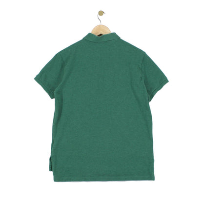 Mens Polo Shirt Casual Short Sleeve Custom Fit