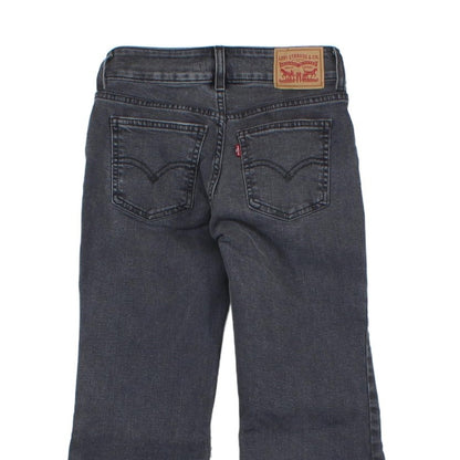 Womens Superlow Flare Jeans Low Rise