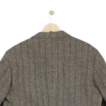 Mens Tweed Blazer Usa Made Classic Wool