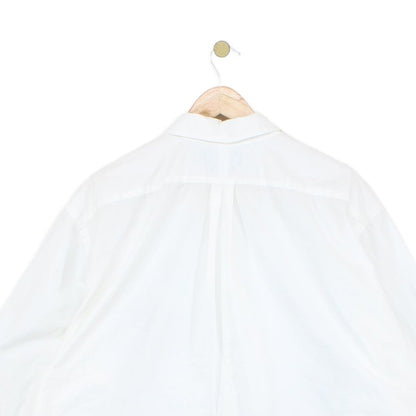 Mens Shirt Classic Fit Long Sleeve Button Down