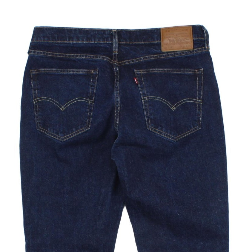 Mens 514 Jeans Straight Leg Denim Classic Durable