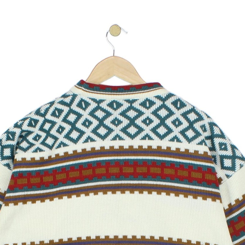 Mens Fair Isle Jumper Uk Made