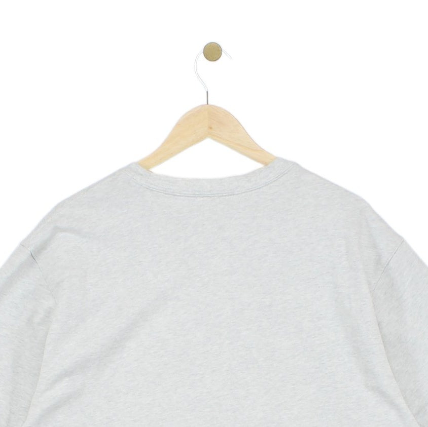 Mens T-Shirt Athletic Heavyweight Loose Fit